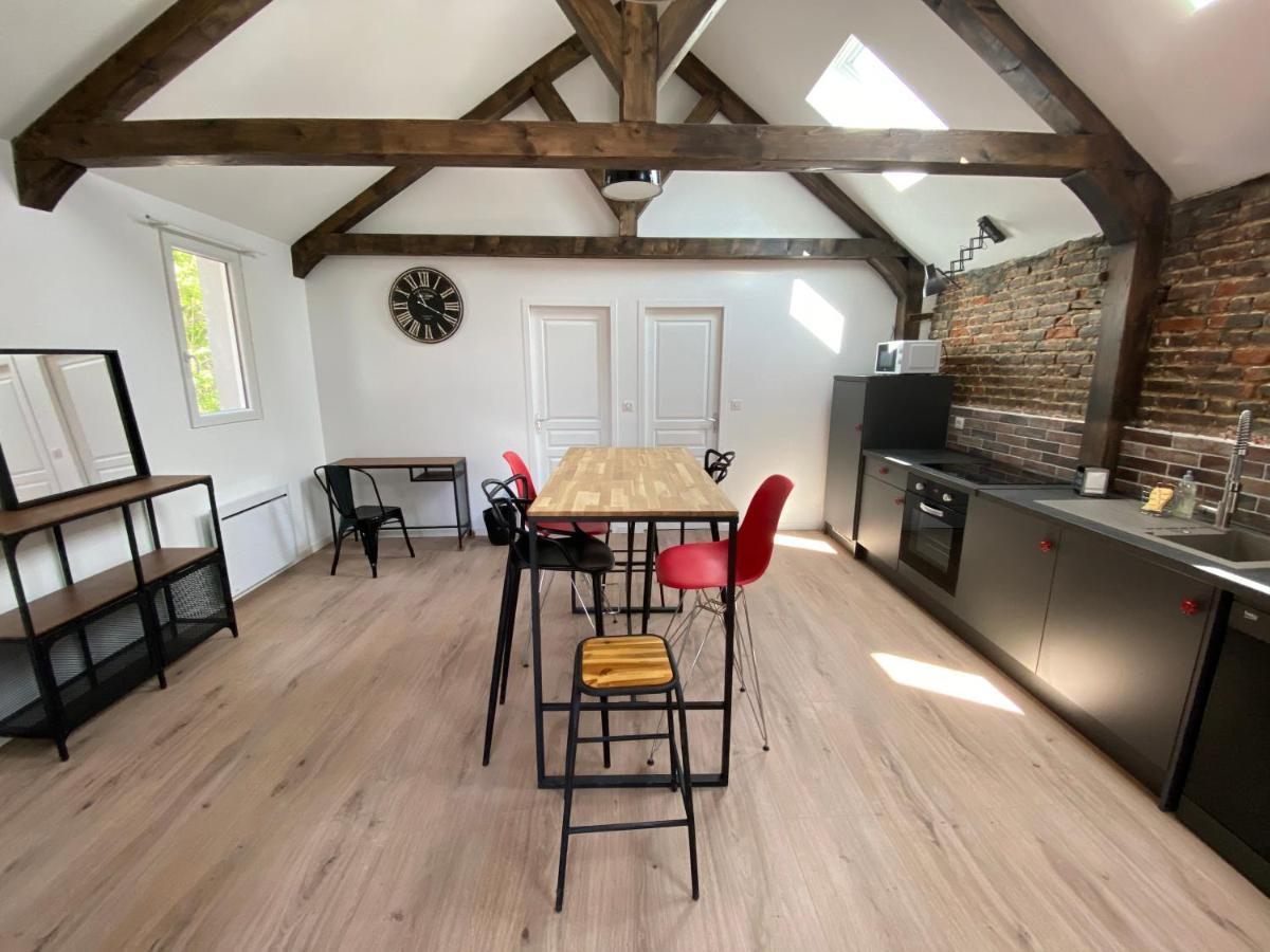 Appartements Proche Gare Amiens Eksteriør bilde
